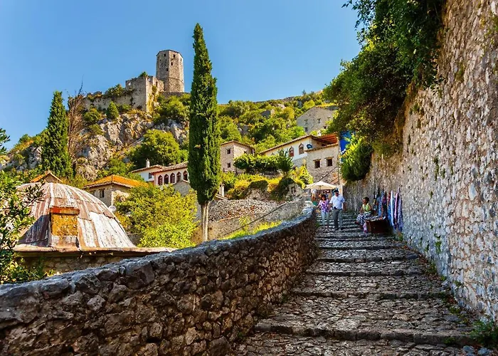 Mediterrano Pool & Tavern Mostar Villa Buna