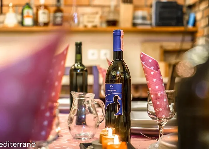 Mediterrano Pool & Tavern Mostar Villa *